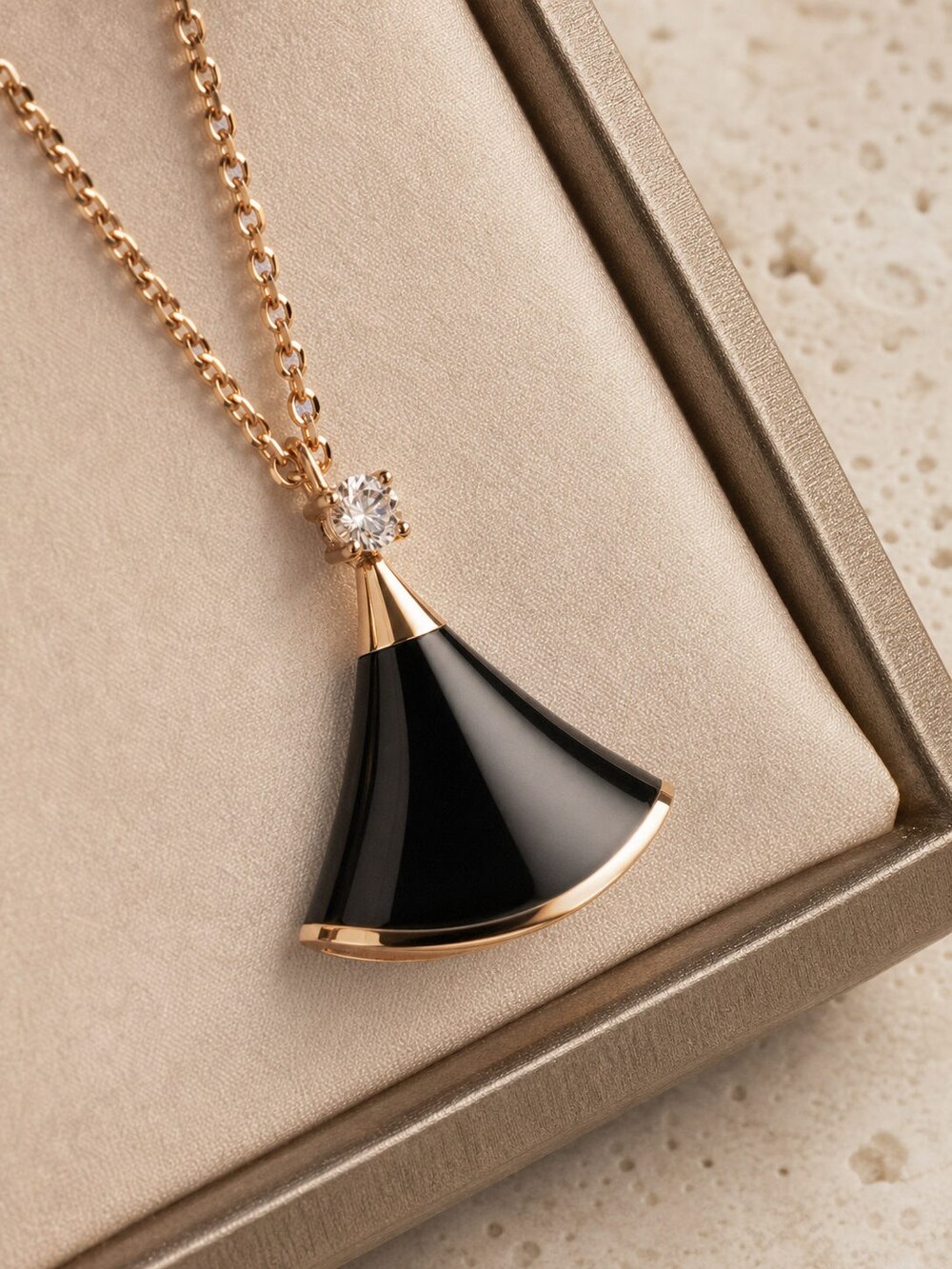 Bulgari Refined Statement Necklace Style 7 | New with Box - Picture 4 of 9